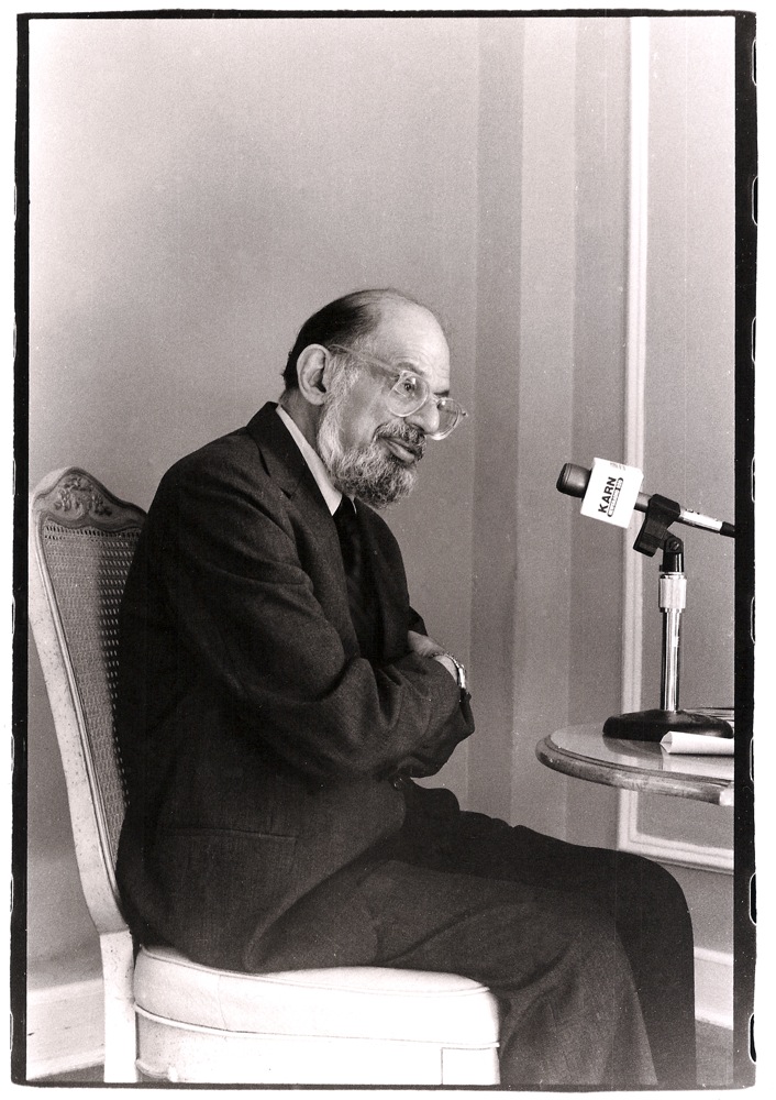 Allen Ginsberg In Arkansas - Hibblen Radio